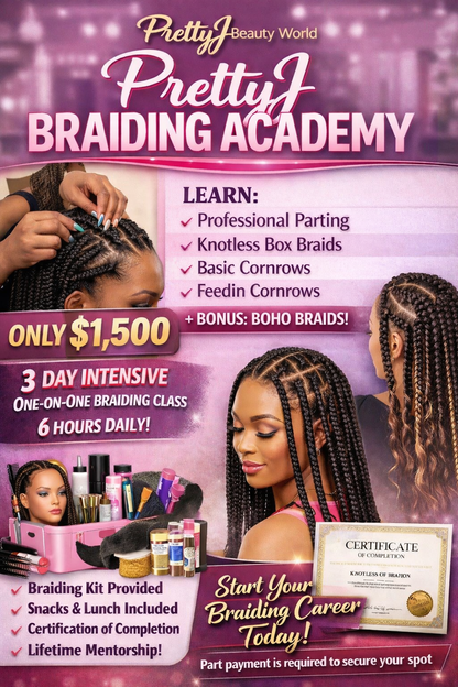 Master Braiding class