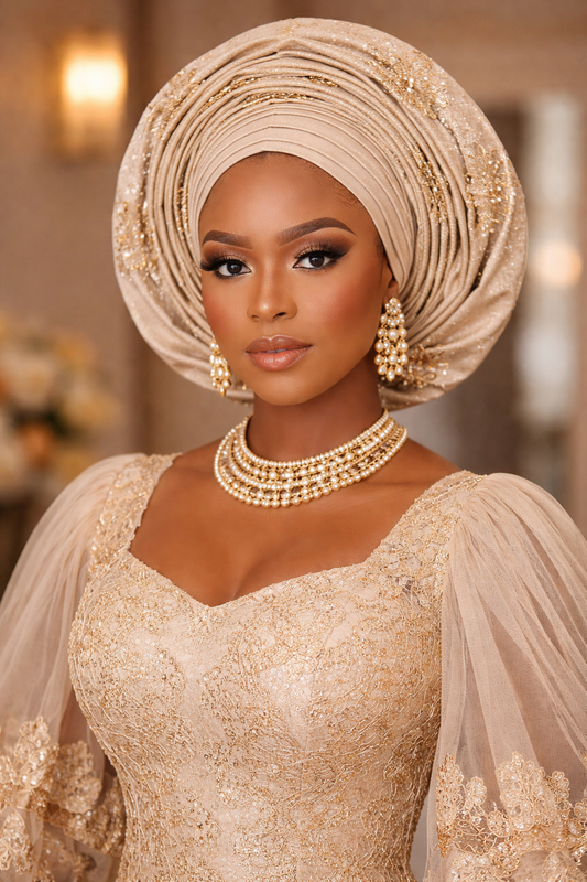 Auto Gele – Ready-to-Wear Nigerian Head Tie