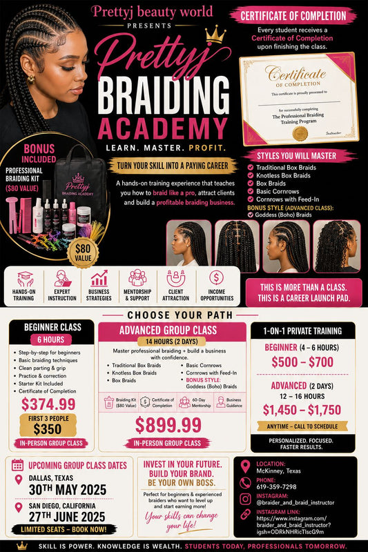 How To Make Money With Braiding/Learn a Lifelong skill. Beginner Friendly