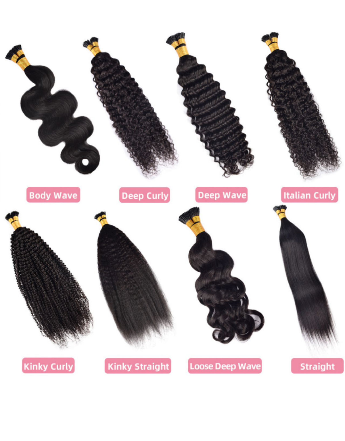Premium Curly Bulk Human Hair for Boho Braids