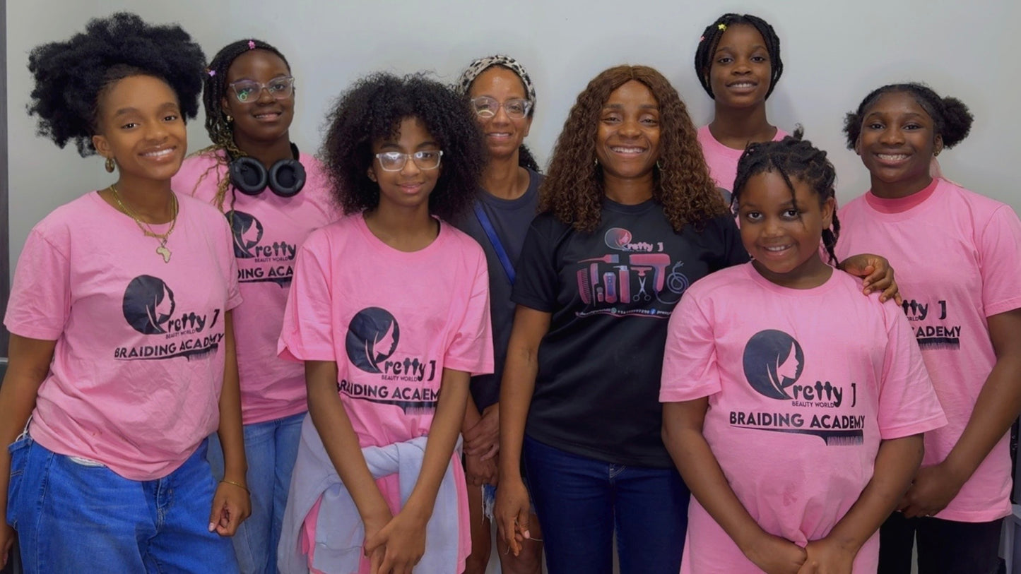 Dallas Beginner Braiding Class | Learn Box Braids & Cornrows | PrettyJ Braiding Academy